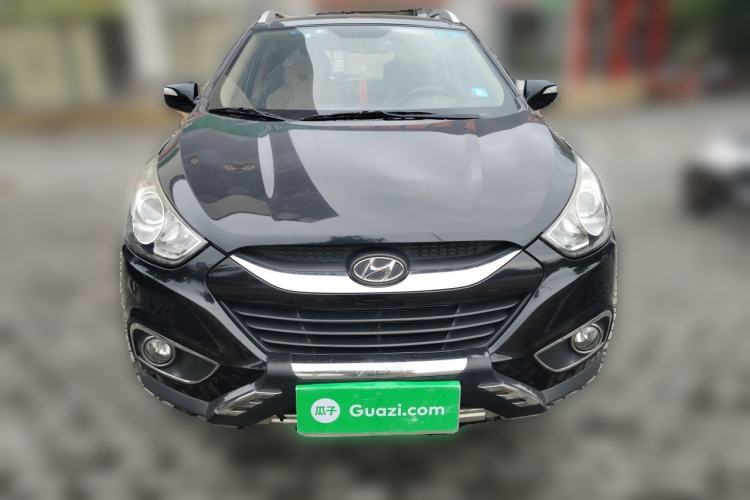 Used Hyundai ix35 2010 2.4L Automatic 4x4 GLS Navigation Edition Front