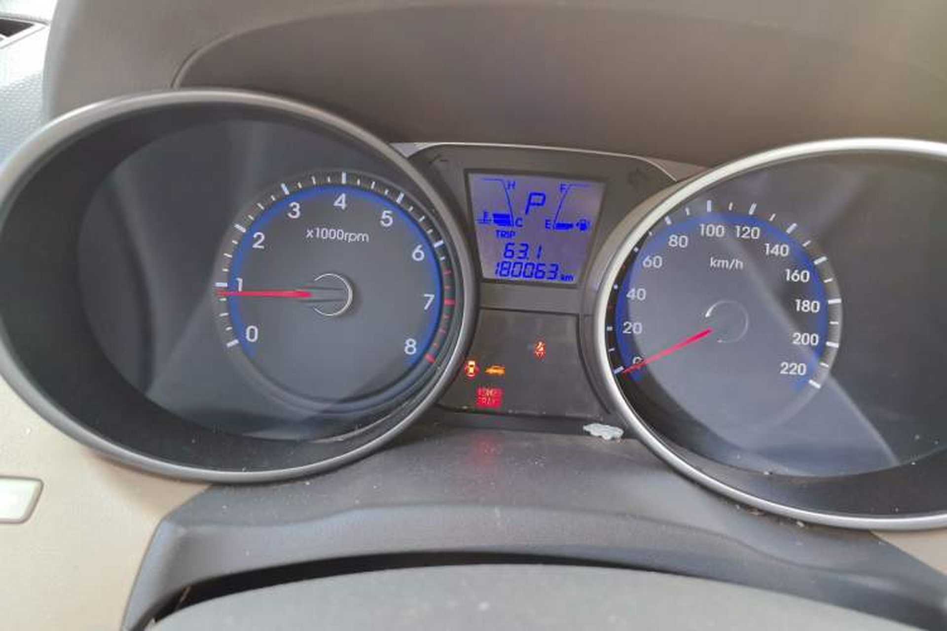 Used Hyundai ix35 2010 2.0L Automatic Two-Wheel Drive Elite Edition GLS Instrument Cluster