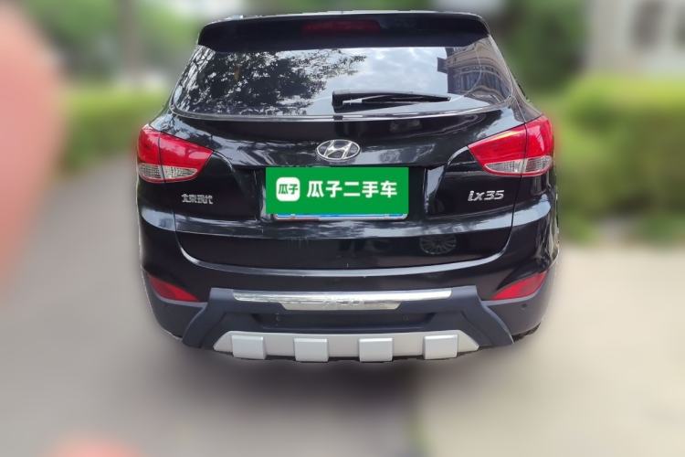Used Hyundai ix35 2010 2.0L Automatic Two-Wheel Drive Elite Edition GLS Rear