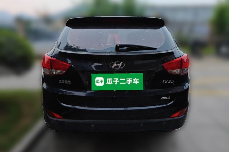 Used Hyundai ix35 2010 2.0L Automatic 4x4 Premium GLS Trim Rear