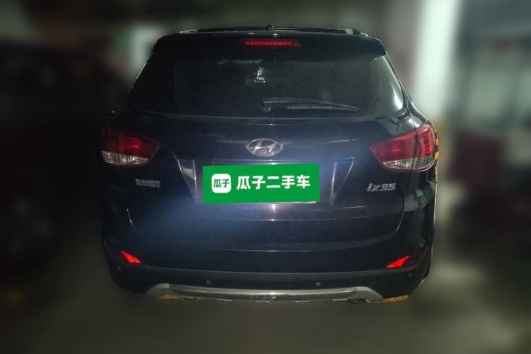 Used Hyundai ix35 2010 2.0L Automatic Two-Wheel Drive Elite Edition GLS Rear