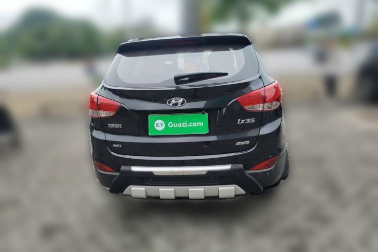 Used Hyundai ix35 2010 2.4L Automatic 4x4 GLS Navigation Edition Rear