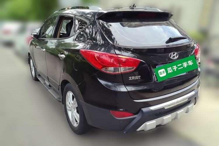 Used Hyundai ix35 2010 2.0L Automatic Two-Wheel Drive Elite Edition GLS Rear Left 45 Deg