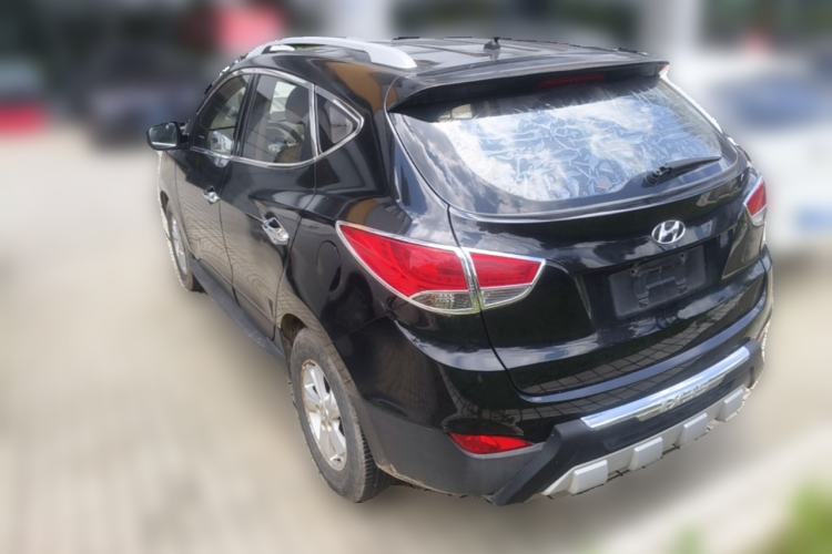 Used Hyundai ix35 2010 2.0L Manual Two-Wheel Drive New Edition GL Rear Left 45 Deg