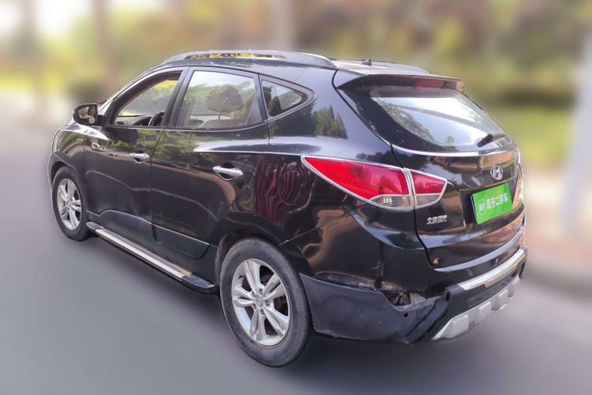 Used Hyundai ix35 2010 2.0L Automatic Two-Wheel Drive Elite Edition GLS Rear Left 45 Deg