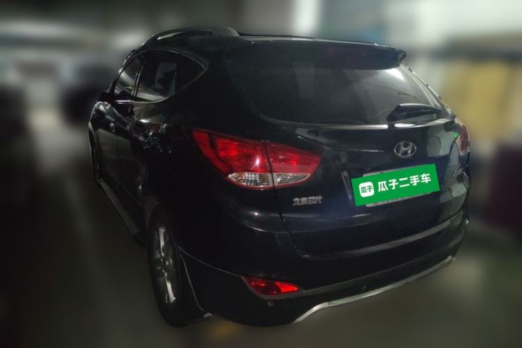 Used Hyundai ix35 2010 2.0L Automatic Two-Wheel Drive Elite Edition GLS Rear Left 45 Deg