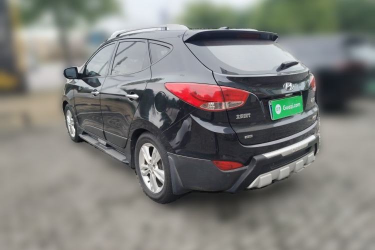 Used Hyundai ix35 2010 2.4L Automatic 4x4 GLS Navigation Edition Rear Left 45 Deg