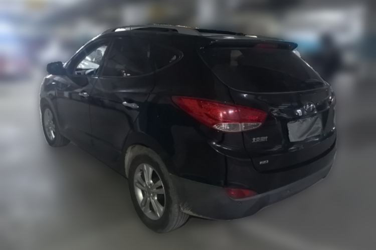Used Hyundai ix35 2010 2.4L Automatic 2WD Prestige GLS Trim Rear Left 45 Deg