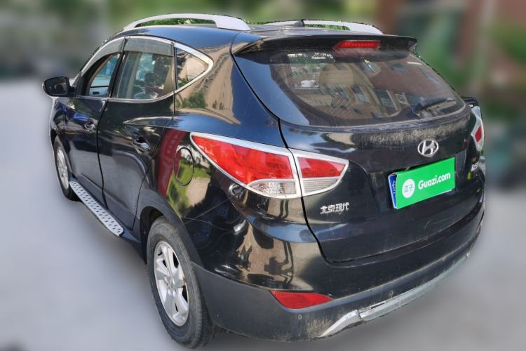 Used Hyundai ix35 2010 2.0L Automatic Two-Wheel Drive New Edition GL Rear Left 45 Deg