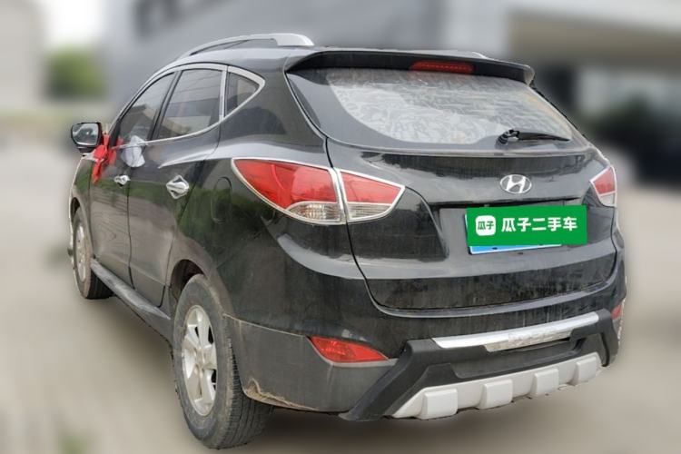 Used Hyundai ix35 2010 2.0L Manual Two-Wheel Drive New Edition GL Rear Left 45 Deg