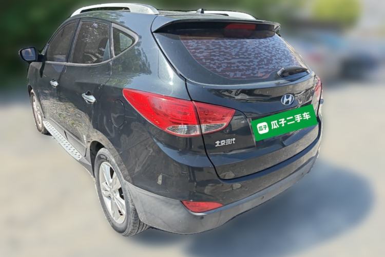Used Hyundai ix35 2010 2.0L Automatic Two-Wheel Drive Elite Edition GLS Rear Left 45 Deg