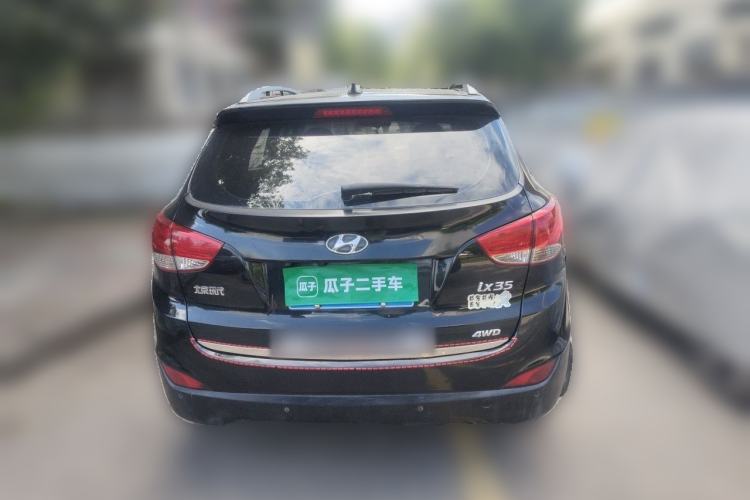 Used Hyundai ix35 2010 2.0L Automatic Two-Wheel Drive Elite Edition GLS Rear
