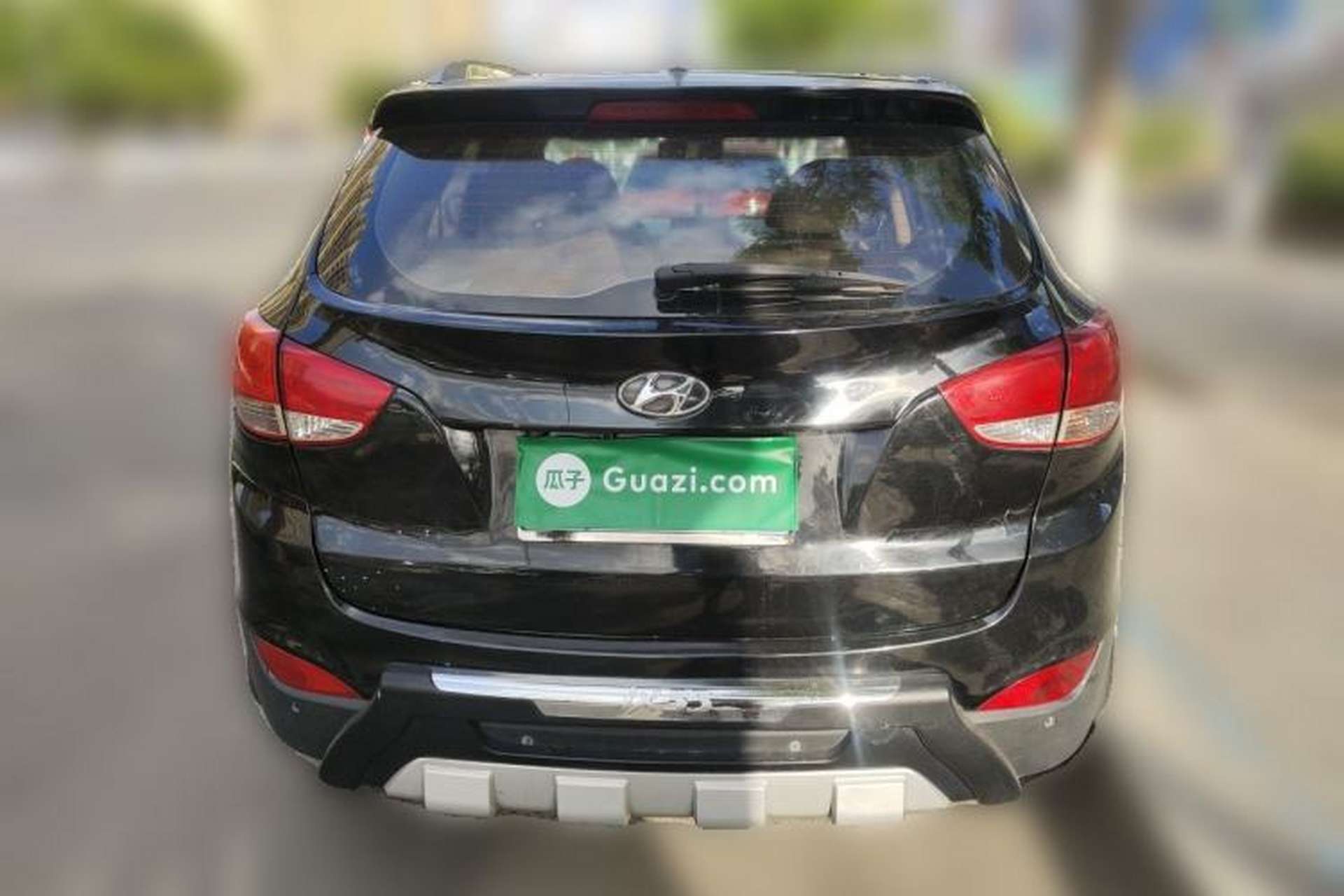 Used Hyundai ix35 2010 2.0L Automatic Two-Wheel Drive Elite Edition GLS Rear
