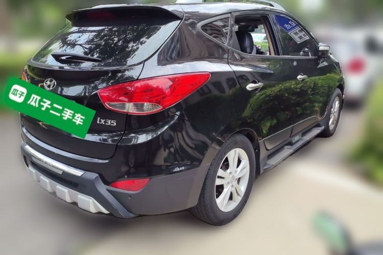 Used Hyundai ix35 2010 2.0L Automatic Two-Wheel Drive Elite Edition GLS Rear Right 45 Deg