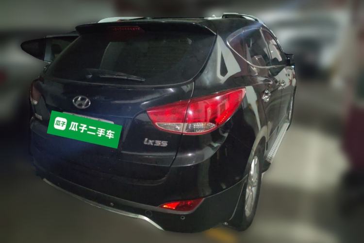 Used Hyundai ix35 2010 2.0L Automatic Two-Wheel Drive Elite Edition GLS Rear Right 45 Deg