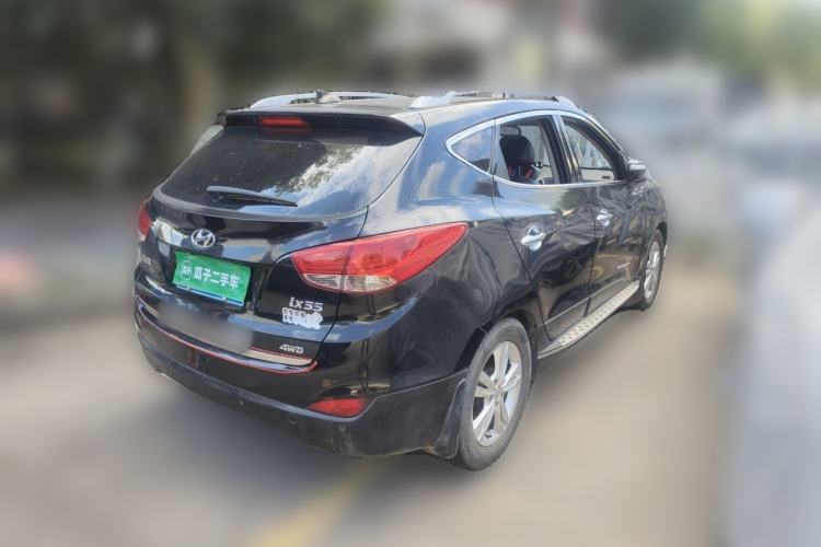 Used Hyundai ix35 2010 2.0L Automatic Two-Wheel Drive Elite Edition GLS Rear Right 45 Deg