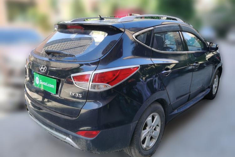 Used Hyundai ix35 2010 2.0L Automatic Two-Wheel Drive New Edition GL Rear Right 45 Deg