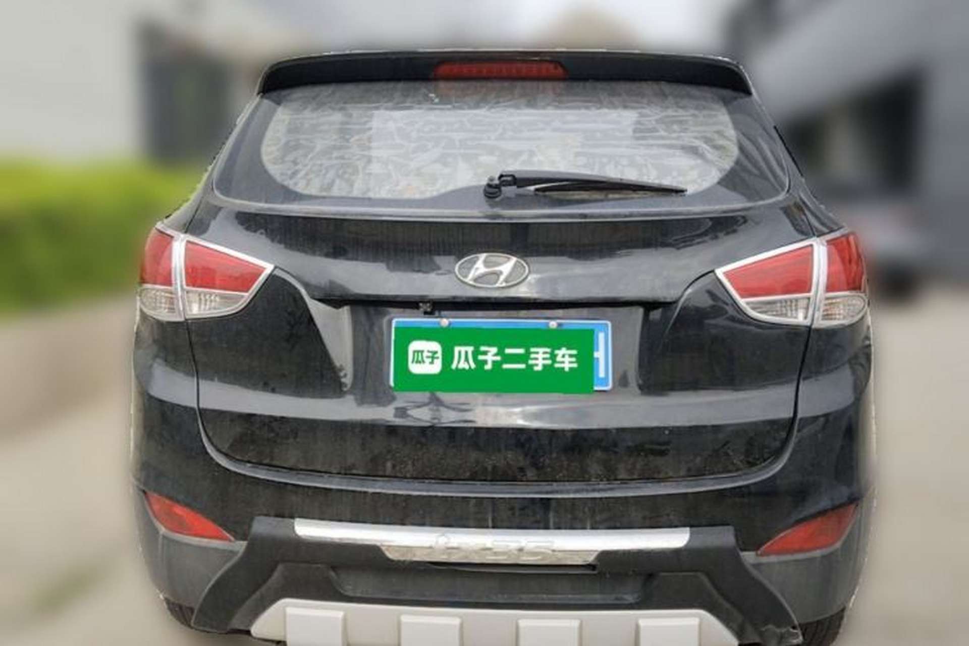 Used Hyundai ix35 2010 2.0L Manual Two-Wheel Drive New Edition GL Rear