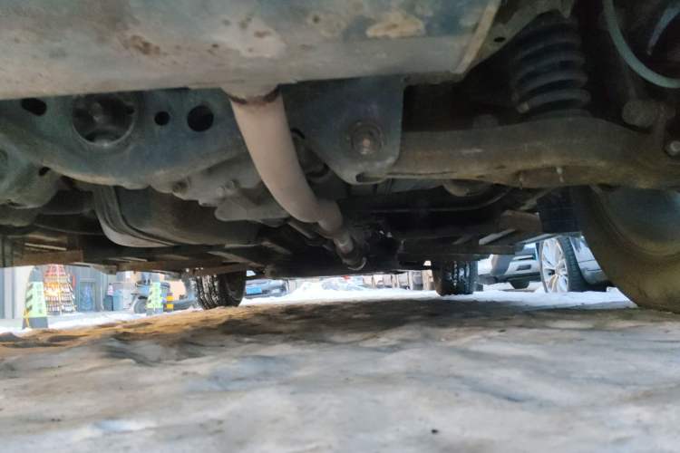 Used Hyundai ix35 2010 2.0L Automatic 4x4 Premium GLS Trim Chassis Rear