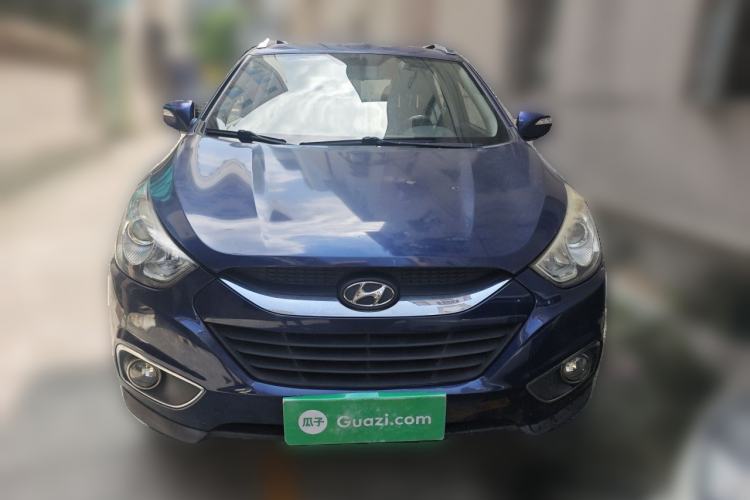 Used Hyundai ix35 2010 2.0L Automatic Two-Wheel Drive Elite Edition GLS Front