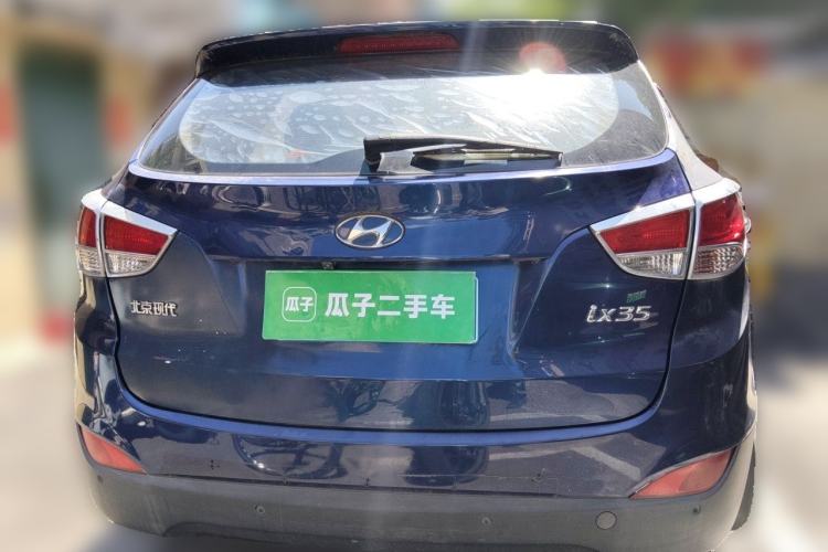 Used Hyundai ix35 2010 2.0L Automatic Two-Wheel Drive Elite Edition GLS Rear