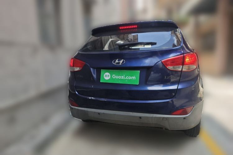 Used Hyundai ix35 2010 2.0L Automatic Two-Wheel Drive Elite Edition GLS Rear