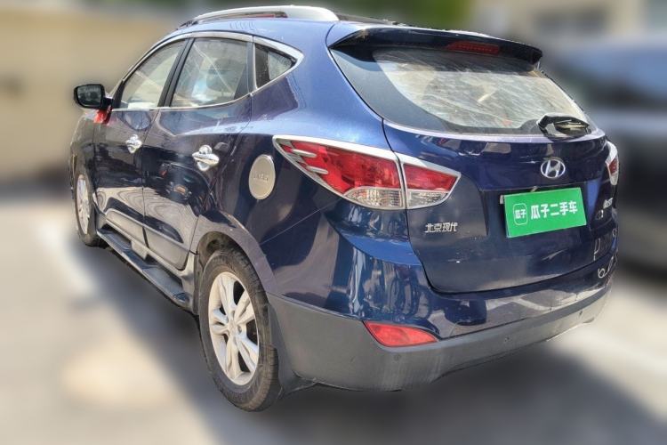 Used Hyundai ix35 2010 2.0L Automatic Two-Wheel Drive Elite Edition GLS Rear Left 45 Deg