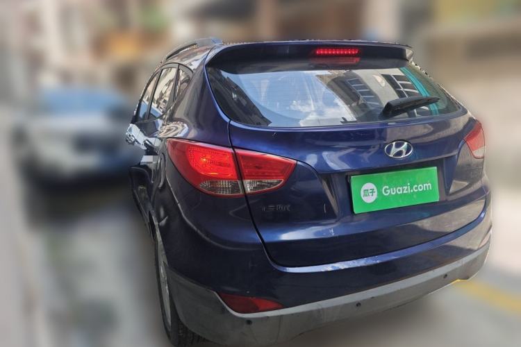 Used Hyundai ix35 2010 2.0L Automatic Two-Wheel Drive Elite Edition GLS Rear Left 45 Deg