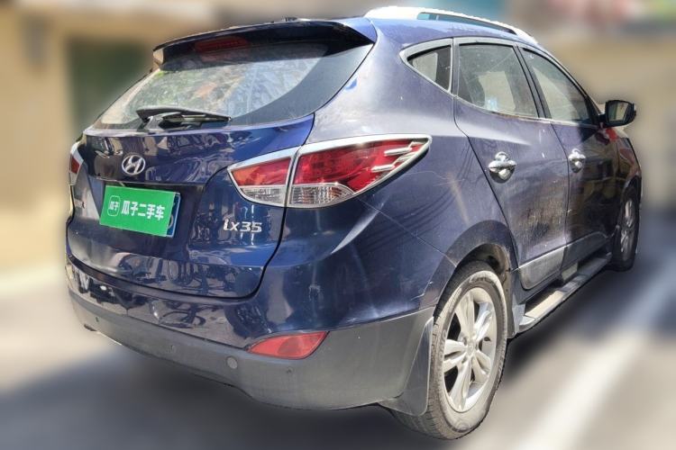 Used Hyundai ix35 2010 2.0L Automatic Two-Wheel Drive Elite Edition GLS Rear Right 45 Deg