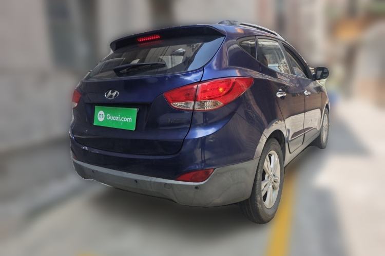 Used Hyundai ix35 2010 2.0L Automatic Two-Wheel Drive Elite Edition GLS Rear Right 45 Deg