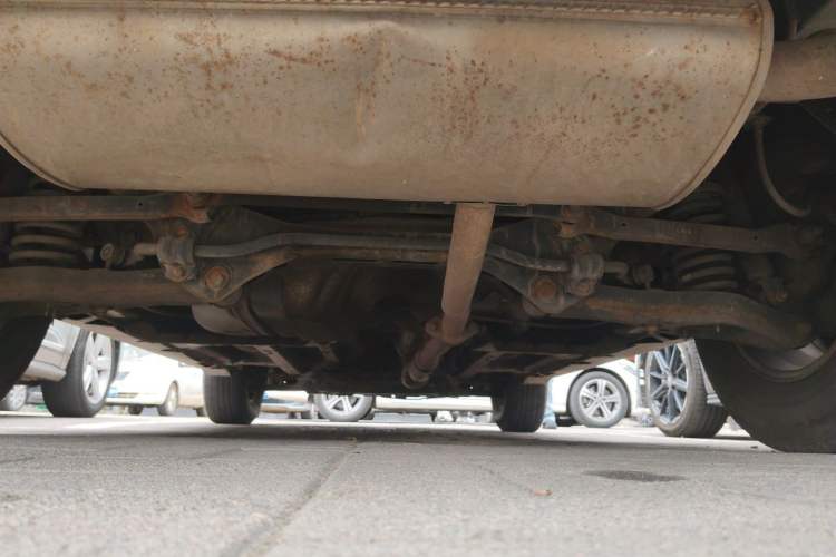 Used Hyundai ix35 2010 2.0L Automatic Two-Wheel Drive New Edition GL Chassis Rear
