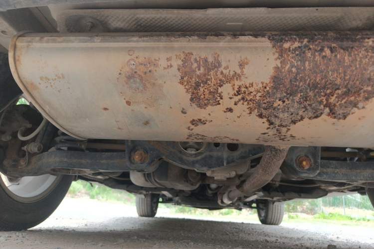 Used Hyundai ix35 2010 2.4L Automatic 4x4 GLS Navigation Edition Chassis Rear