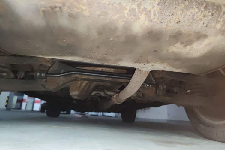 Used Hyundai ix35 2010 2.0L Automatic Two-Wheel Drive Elite Edition GLS Chassis Rear