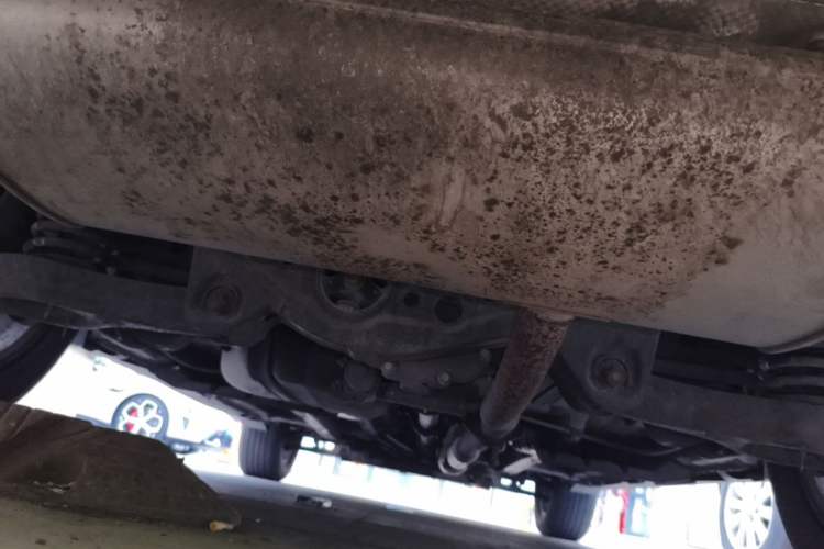 Used Hyundai ix35 2010 2.0L Automatic 4x4 Premium GLS Trim Chassis Rear