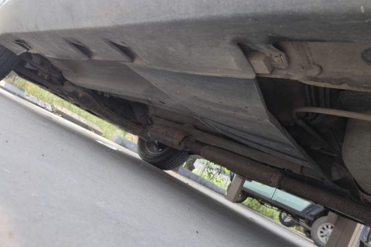Used Hyundai ix35 2010 2.0L Automatic Two-Wheel Drive Elite Edition GLS Chassis Rear Left