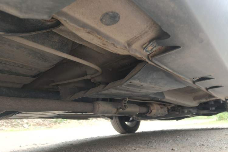 Used Hyundai ix35 2010 2.4L Automatic 4x4 GLS Navigation Edition Chassis Rear Right