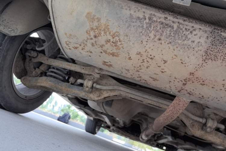 Used Hyundai ix35 2010 2.0L Automatic Two-Wheel Drive Elite Edition GLS Chassis Rear