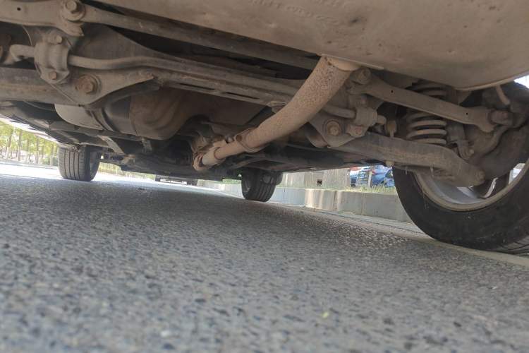 Used Hyundai ix35 2010 2.0L Automatic Two-Wheel Drive Elite Edition GLS Chassis Rear