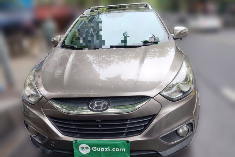 Used Hyundai ix35 2010 2.4L Automatic 4x4 GLS Navigation Edition Front