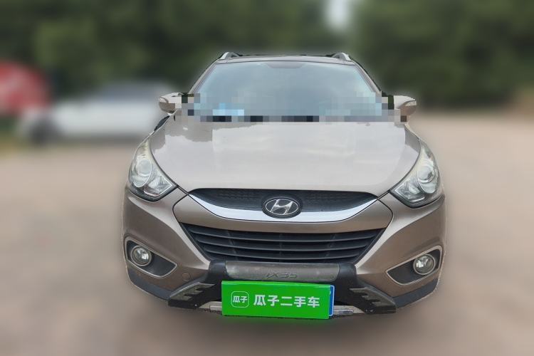 Used Hyundai ix35 2010 2.4L Automatic 4x4 GLS Navigation Edition Front
