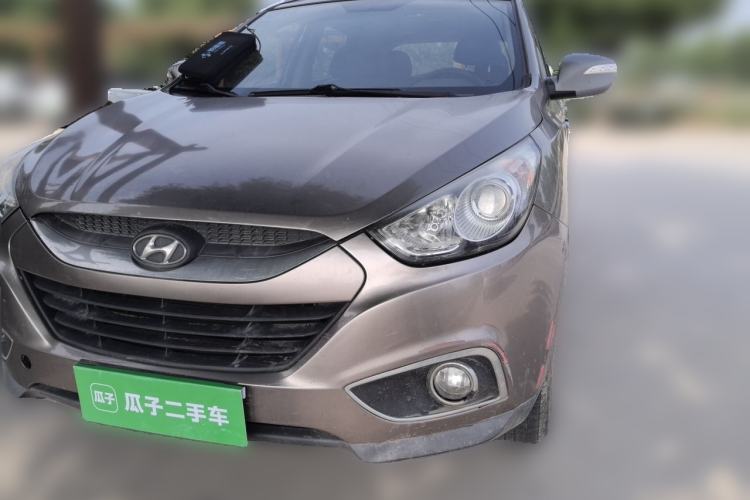 Used Hyundai ix35 2010 2.0L Automatic Two-Wheel Drive Elite Edition GLS Front