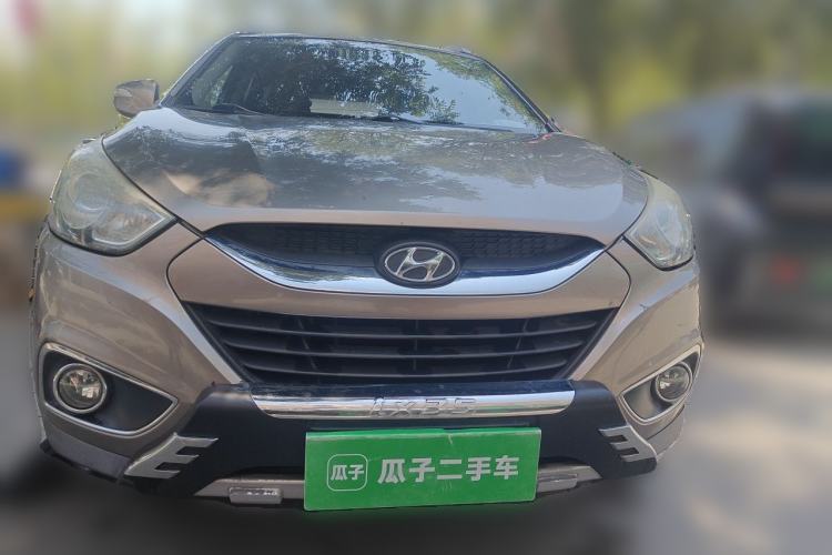 Used Hyundai ix35 2010 2.0L Automatic Two-Wheel Drive Elite Edition GLS Front