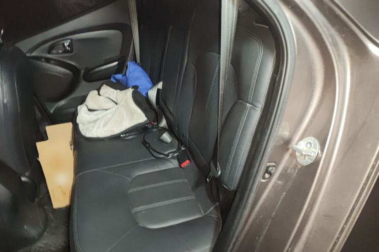Used Hyundai ix35 2010 2.0L Automatic Two-Wheel Drive Elite Edition GLS Left Rear Seat