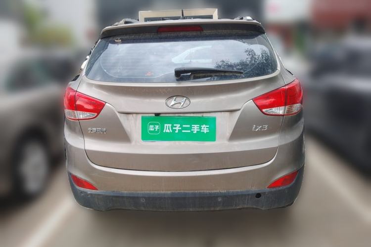 Used Hyundai ix35 2010 2.0L Automatic Two-Wheel Drive New Edition GL Rear