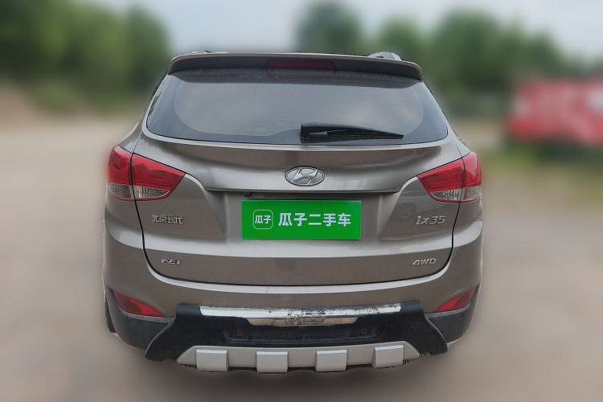 Used Hyundai ix35 2010 2.4L Automatic 4x4 GLS Navigation Edition Rear