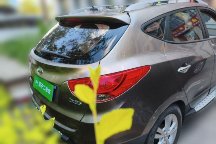 Used Hyundai ix35 2010 2.0L Automatic 4x4 Premium GLS Trim Rear