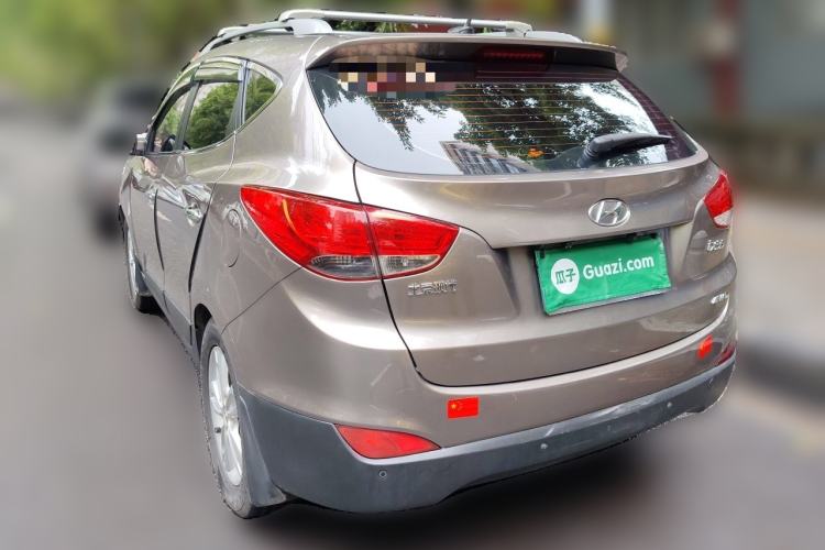 Used Hyundai ix35 2010 2.4L Automatic 4x4 GLS Navigation Edition Rear Left 45 Deg