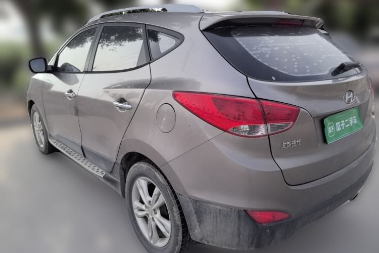 Used Hyundai ix35 2010 2.0L Automatic Two-Wheel Drive Elite Edition GLS Rear Left 45 Deg