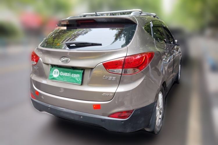 Used Hyundai ix35 2010 2.4L Automatic 4x4 GLS Navigation Edition Rear Right 45 Deg