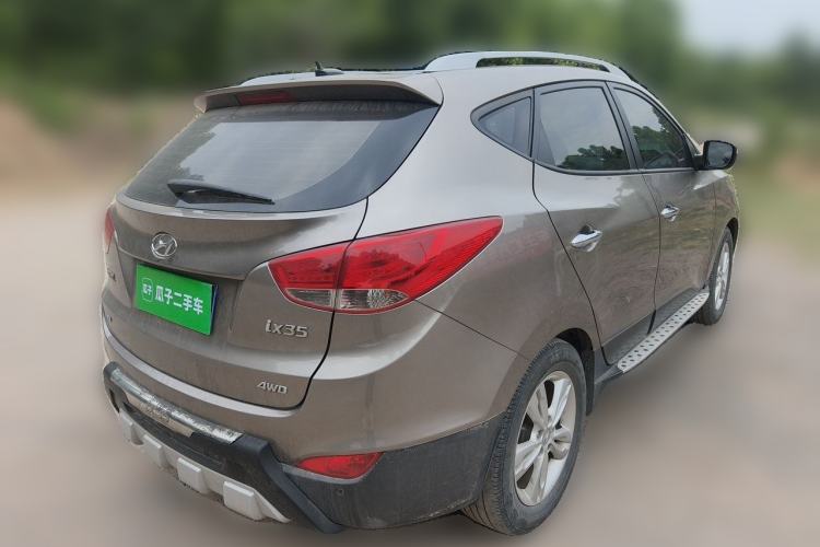 Used Hyundai ix35 2010 2.4L Automatic 4x4 GLS Navigation Edition Rear Right 45 Deg